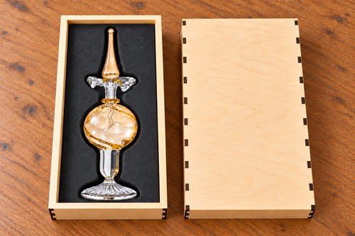 Bottiglia profumo vetro con - bottiglia,