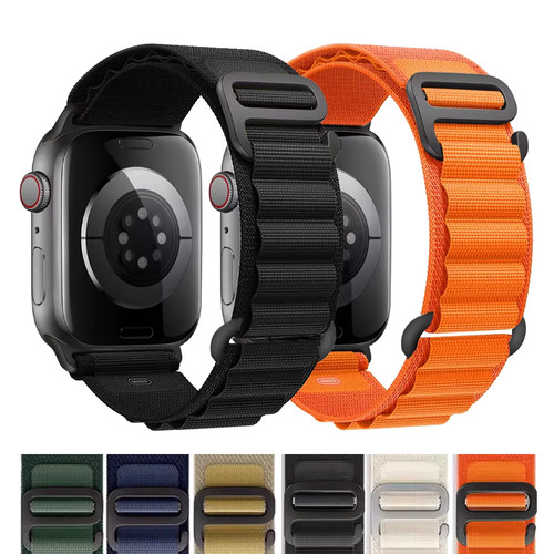 Nylon cinturino con chiusura - nylon,