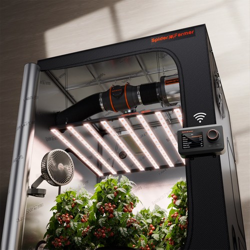 Spider farmer smart - smart, growbox