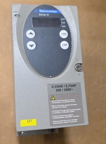 Inverter telemecanique altivar - inverter,