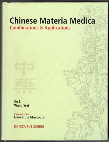 Chinese materia medica - chinese,