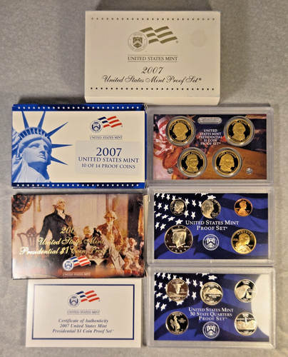 2007 stati uniti mint proof - uniti,