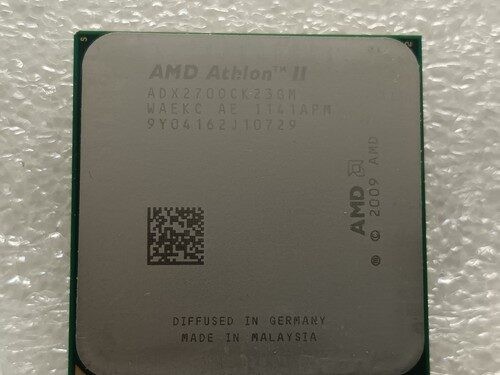 Cpu processore amd athlon - athlon, ii