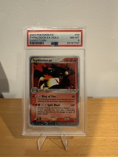 Psa typhlosion 99 100 - 8,
