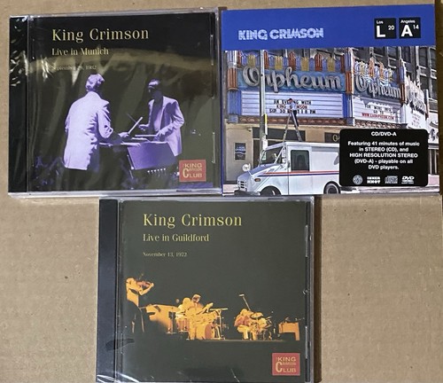 King crimson sealed - 3,