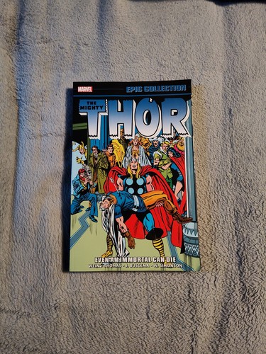 Thor epic collection vol 9 - thor,