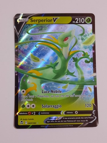 Serperior 007 195 carta - -,