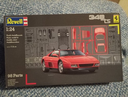 Revell 07254 ferrari 348ts - ferrari,