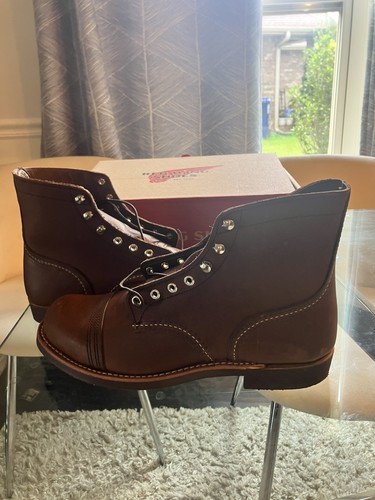 Stivali red wing - wing, iron