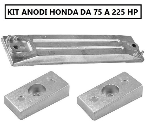 Kit anodi fuoribordo - fuoribordo, honda