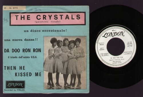 The crystals doo - da, ron