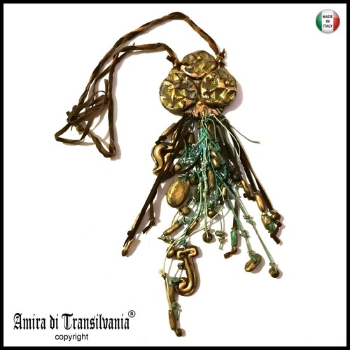 Gioiello etnico tribale donna - gioiello,