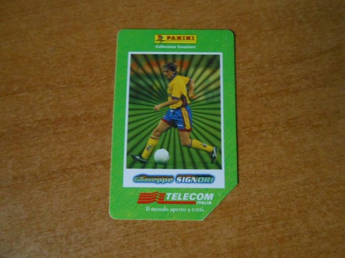 Figurina scheda telefonica - scheda,