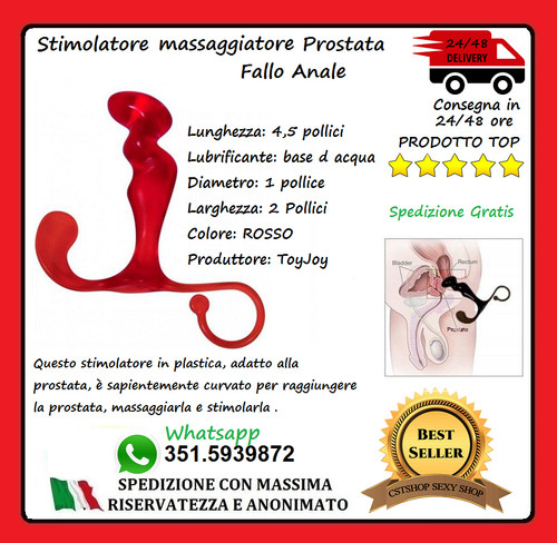 Migliore anal stimulator - migliore,
