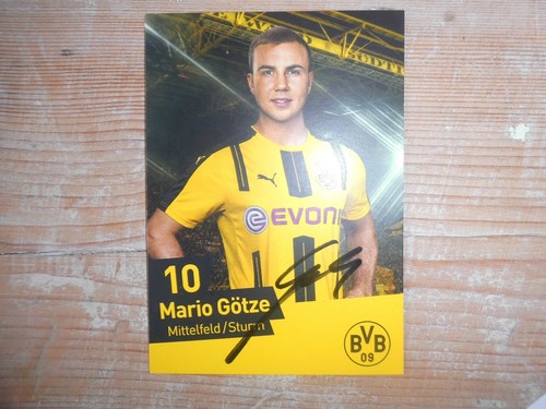 Original mario götze bvb - original,