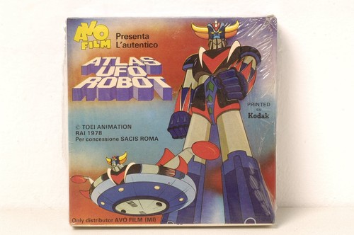 Avo film atlas - ufo, robot