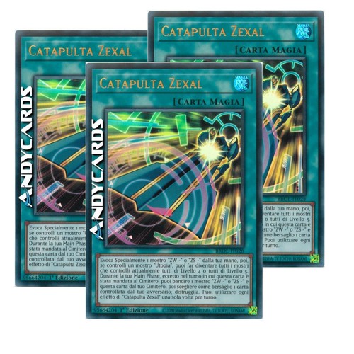 Catapulta zexal - •, (zexal
