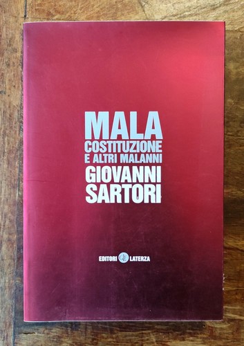 Mala costituzione giovanni - mala,