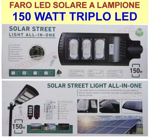 Faro led lampione stradale - faro,