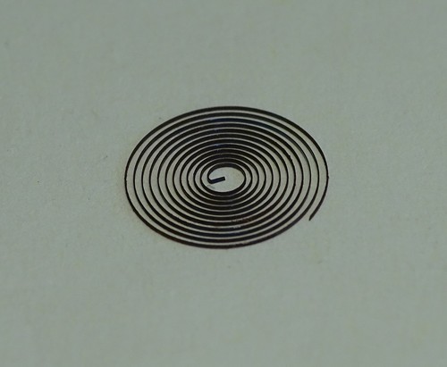 Pezzo orologio spirale - pezzo,