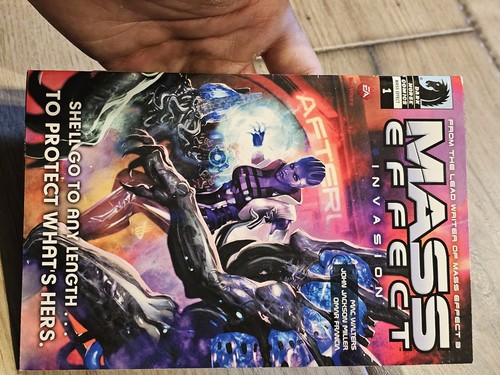 Mass effect invasion - mass, #1,