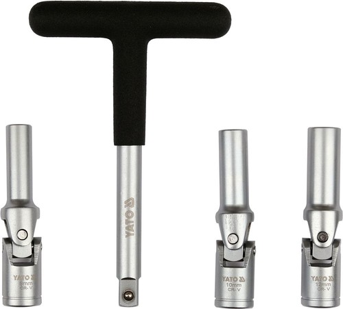 Yato set chiavi cricchetto - cricchetto, 4