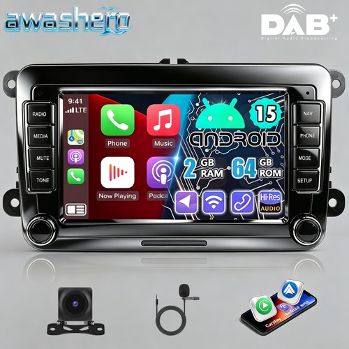 Autoradio apple carplay - 7",