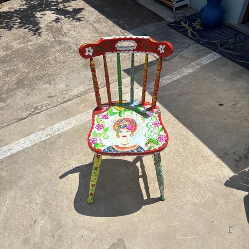 Sedia disegnata mano con - sedia,