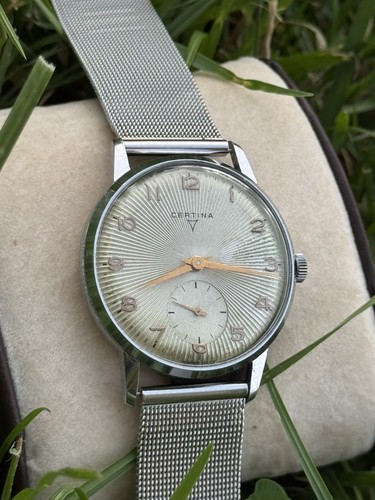 Certina vintage 330 - certina,