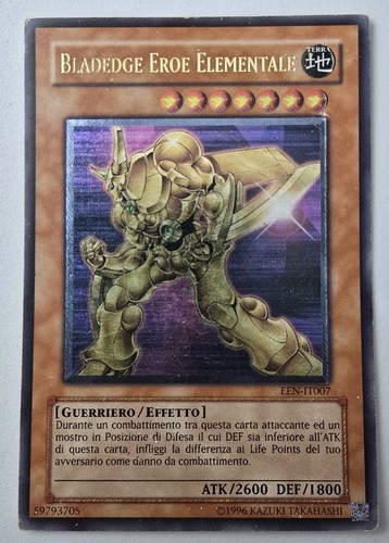Yugioh bladedge eroe - bladedge,