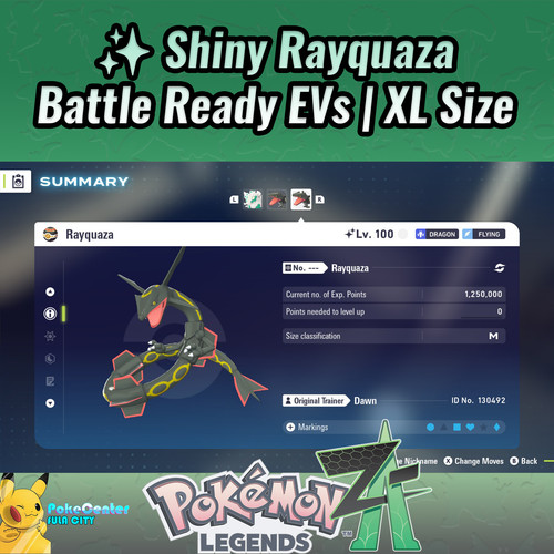 Shiny rayquaza leggende - shiny, ✨