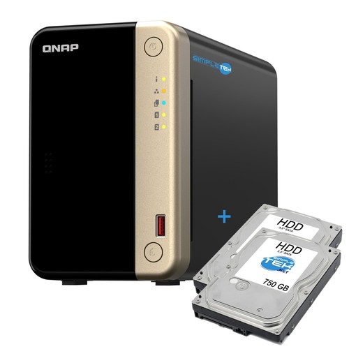 Nas vani quad core 8gb - nas,