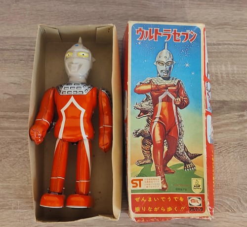 Ultraman robot tin toy - 12'',