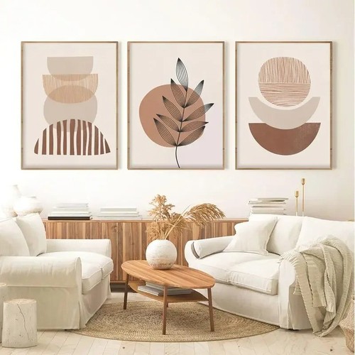 Quadro astratto tela boho - astratto, su