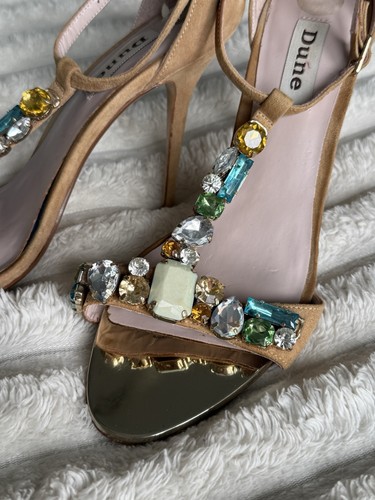 Dune donna pelle marrone