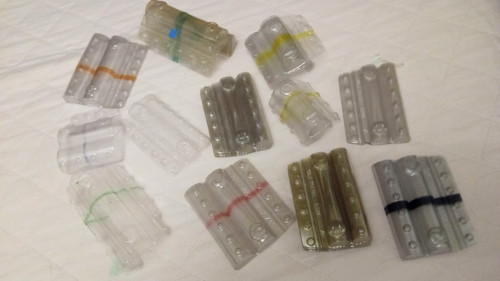 Mini lotto blister - , plastica
