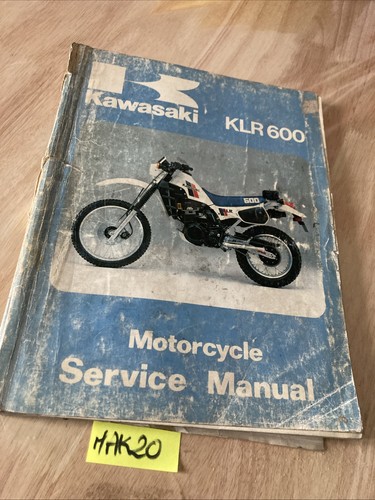 Kawasaki klr600 revue - kawasaki, a1