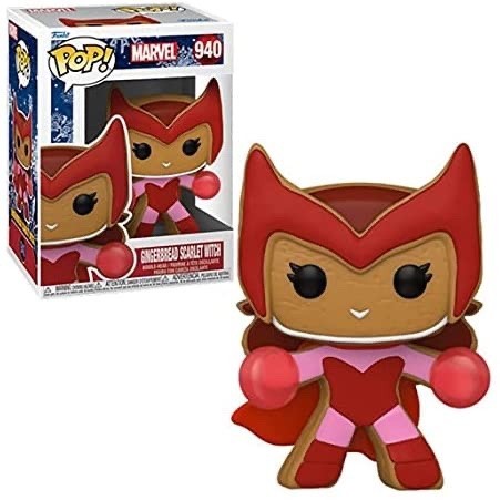Scarlet witch gingerbread pan - scarlet,
