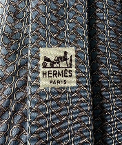 Hermès hermes cravatta tie - hermès,