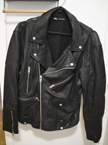 Giacca motociclista zara - giacca,