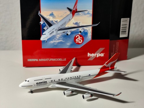 Herpa wings qantas - wings, boeing
