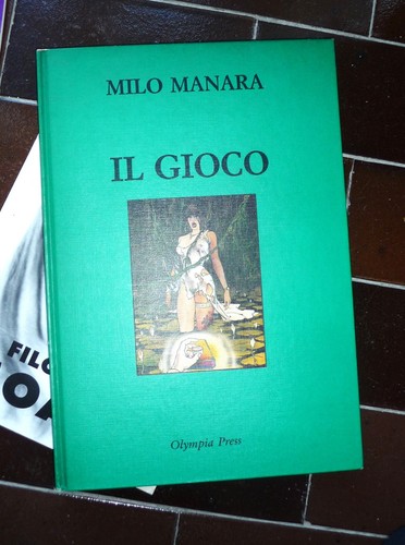 Milo manara gioco 2 - ,
