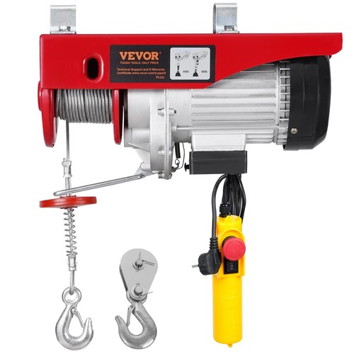 Vevor paranco elettrico doppio - vevor,