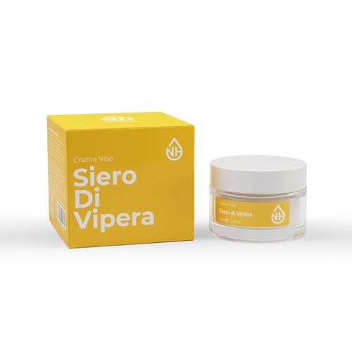 New hydra crema viso siero - crema, al