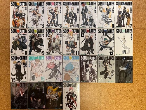 Soul eater vol - soul, comics