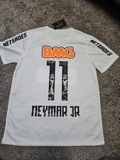 Maglia neymar santos - jr,
