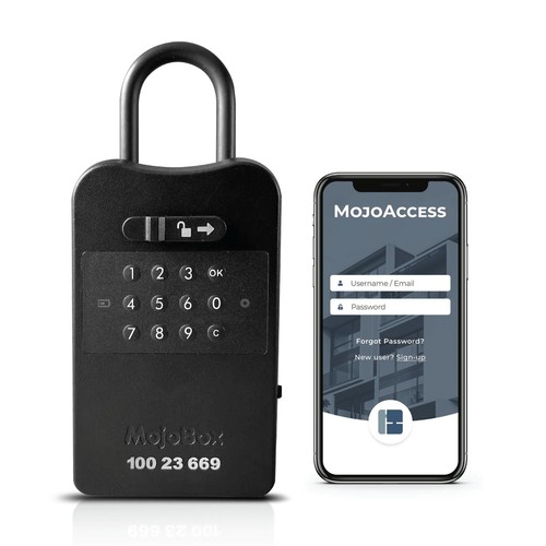 Mojobox digital lockbox - mojobox,,