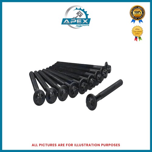 Testa set bulloni - set, per