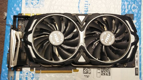 Msi armor gtx 1070 - armor,