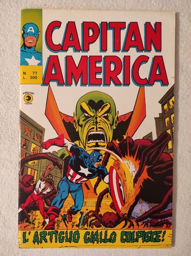 Capitan america - america, 77